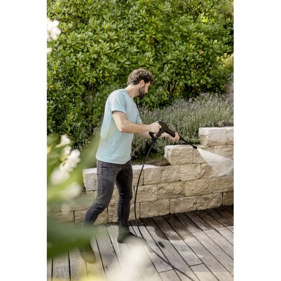Kärcher 1.324-460.0 pressure washer Upright Electric 500 l/h Yellow | Techbox