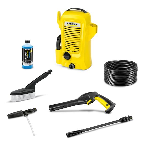 Kärcher K 2 Universal Edition Car pressure washer 360 l/h 1400 W (1.673-004.0) Black, Yellow | Techbox