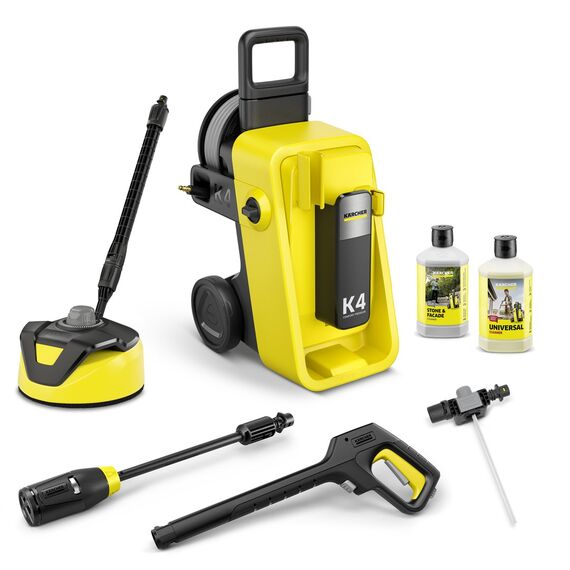 Kärcher K 4 Comfort Premium Home pressure washer Upright 420 l/h 1800 W Yellow | Techbox