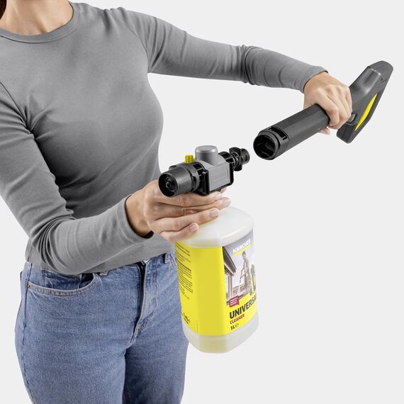 Kärcher K 4 Comfort Premium Home pressure washer Upright 420 l/h 1800 W Yellow | Techbox