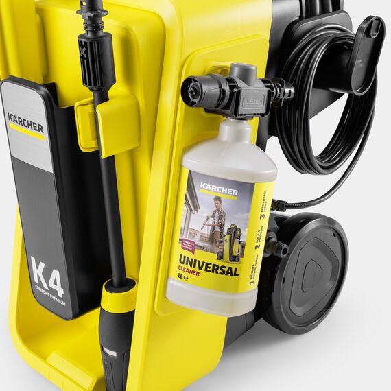 Kärcher K 4 Comfort Premium Home pressure washer Upright 420 l/h 1800 W Yellow | Techbox