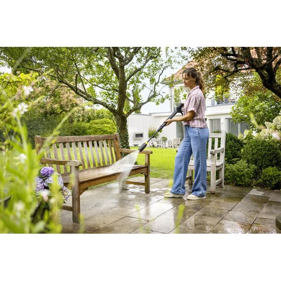 Kärcher K 4 Comfort Premium pressure washer Upright Electric 420 l/h Yellow - Electric Tools - Tools - Techbox