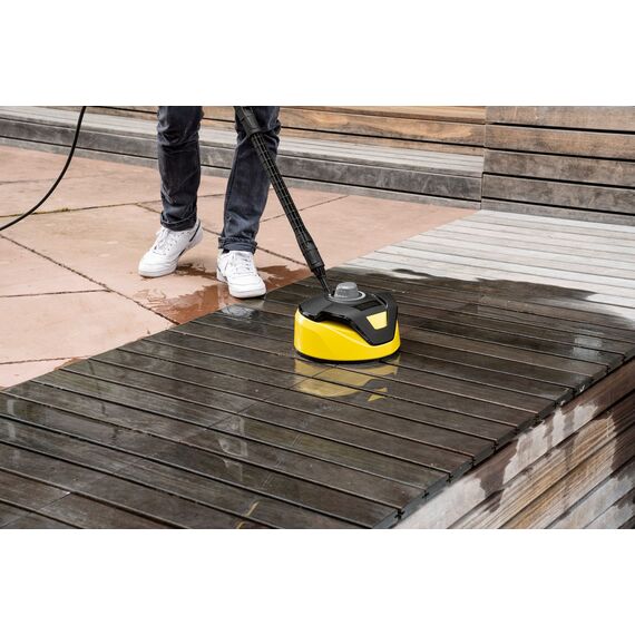 Kärcher K 4 WCM Premium Home Modular pressure washer 420 l/h 1800 W (1.324-232.0) Black, Yellow | Techbox