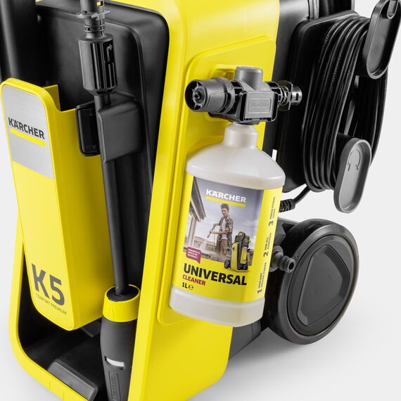 Kärcher K 5 Comfort Premium Home pressure washer Upright Electric 500 l/h Yellow | Techbox