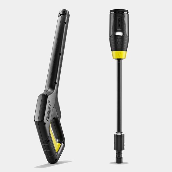 Kärcher K 5 Comfort Premium Home pressure washer Upright Electric 500 l/h Yellow | Techbox