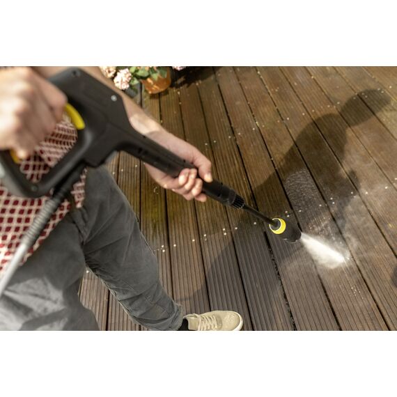 Kärcher K 5 Comfort Premium Home pressure washer Upright Electric 500 l/h Yellow | Techbox