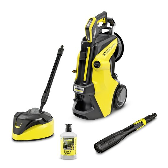 Kärcher K 7 Premium Smart Control Flex Home pressure washer Upright Electric 600 l/h Black, Yellow | Techbox