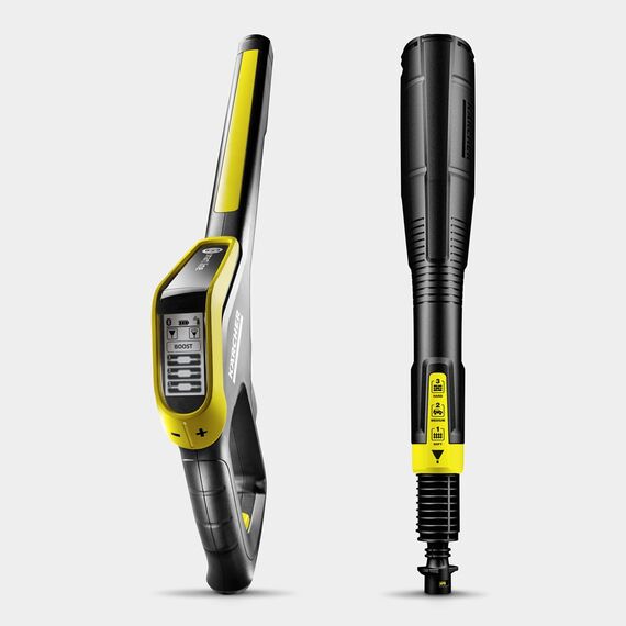 Kärcher K 7 Premium Smart Control Flex Home pressure washer Upright Electric 600 l/h Black, Yellow | Techbox