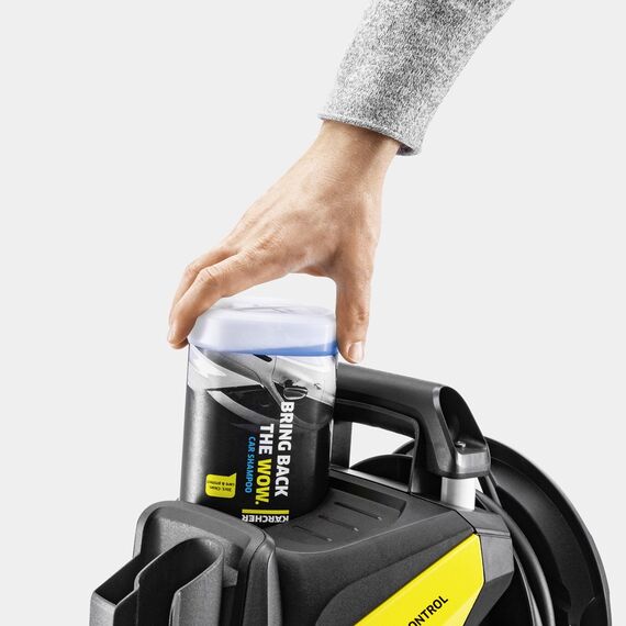 Kärcher K 7 Premium Smart Control Flex Home pressure washer Upright Electric 600 l/h Black, Yellow | Techbox