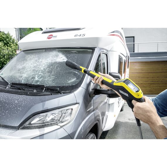 Kärcher K 7 Premium Smart Control Flex Home pressure washer Upright Electric 600 l/h Black, Yellow | Techbox