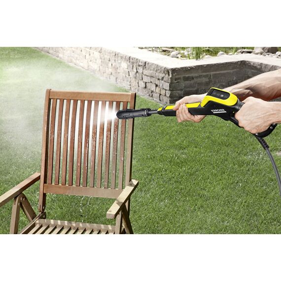 Kärcher K 7 Premium Smart Control Flex Home pressure washer Upright Electric 600 l/h Black, Yellow | Techbox