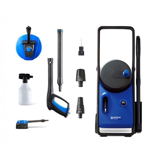 Nilfisk Core 150-10 PowerControl PA EU pressure washer Upright Electric 468 l/h 2000 W Blue | Techbox