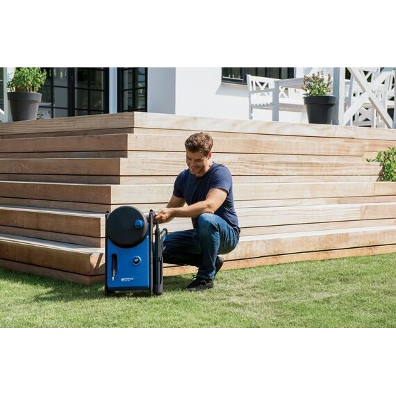 Nilfisk Core 150-10 PowerControl PA EU pressure washer Upright Electric 468 l/h 2000 W Blue | Techbox