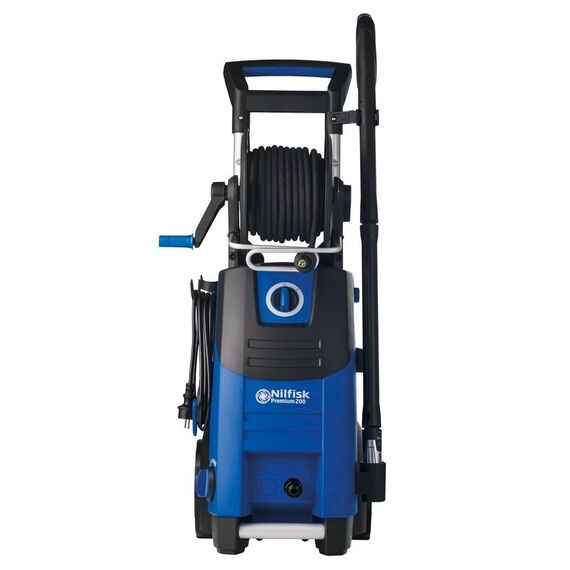 Nilfisk PREMIUM 200-15 EU pressure washer Upright Electric 650 l/h Blue, Black | Techbox