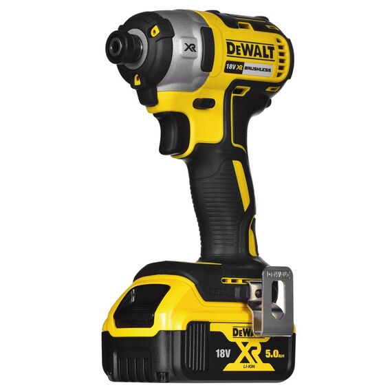 POWER TOOL COMBO KIT DEWALT DCK266P2T (DCD796+DCF887) 2X5,0AH 18V | Techbox