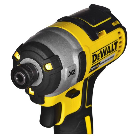 POWER TOOL COMBO KIT DEWALT DCK266P2T (DCD796+DCF887) 2X5,0AH 18V | Techbox