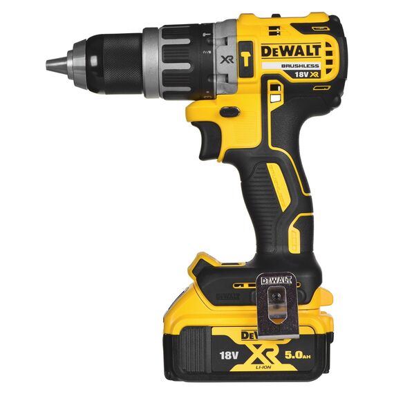 POWER TOOL COMBO KIT DEWALT DCK266P2T (DCD796+DCF887) 2X5,0AH 18V | Techbox