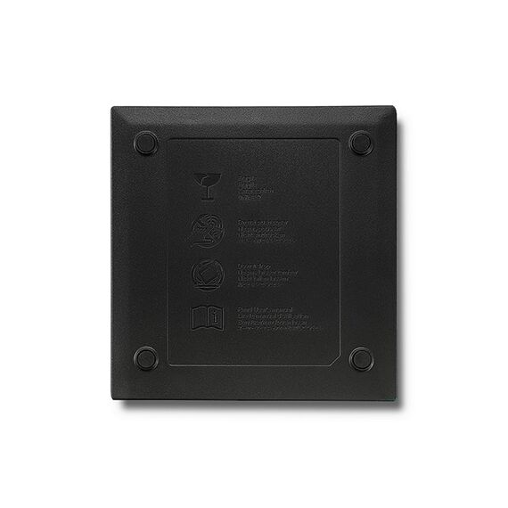 Qoltec 51858 External DVD-RW recorder |USB 2.0|Black | Techbox