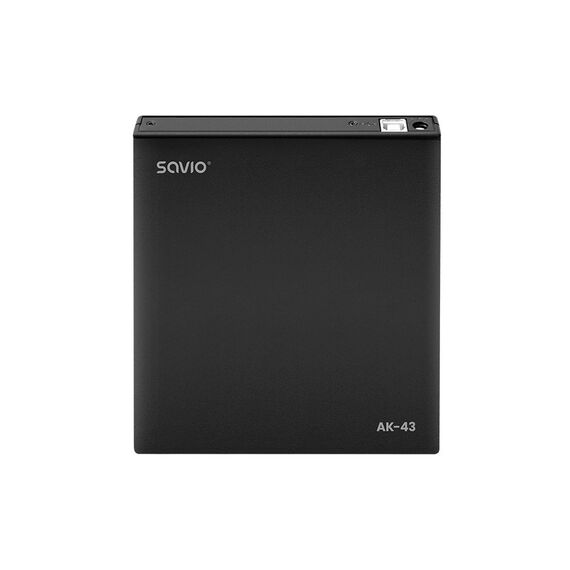 SAVIO EXTERNAL SLIM DVD RECORDER AK-43 | Techbox