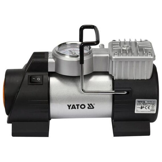 Yato YT-73460 electric air pump 10 bar 40 l/min - Electric Tools - Tools - Techbox