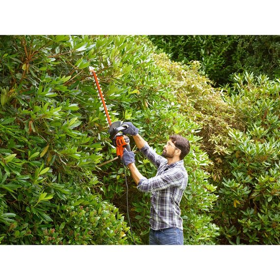 Black & Decker BEHTS451-QS power hedge trimmer - Electric Tools - Tools - Techbox