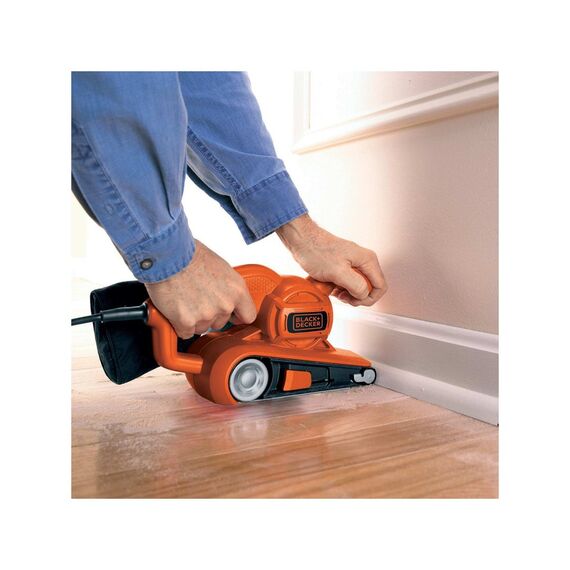 Black & Decker KA86-QS portable sander Belt sander Orange | Techbox