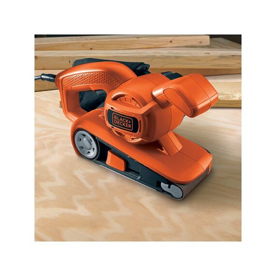 Black & Decker KA86-QS portable sander Belt sander Orange | Techbox