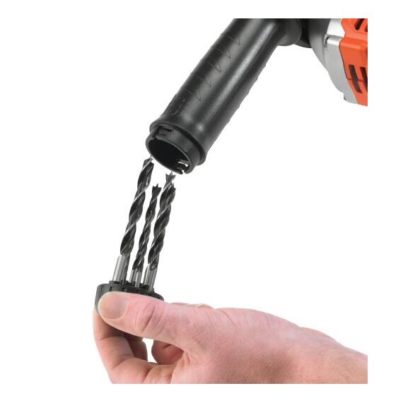 1100W 13mm BLACK+DECKER hammer drill | Techbox