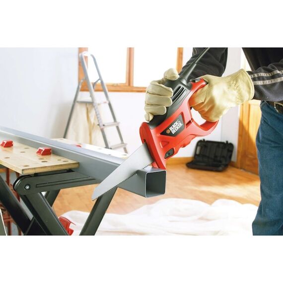 Black & Decker KS880EC-QS hand saw Bucksaw 23.9 cm Orange | Techbox