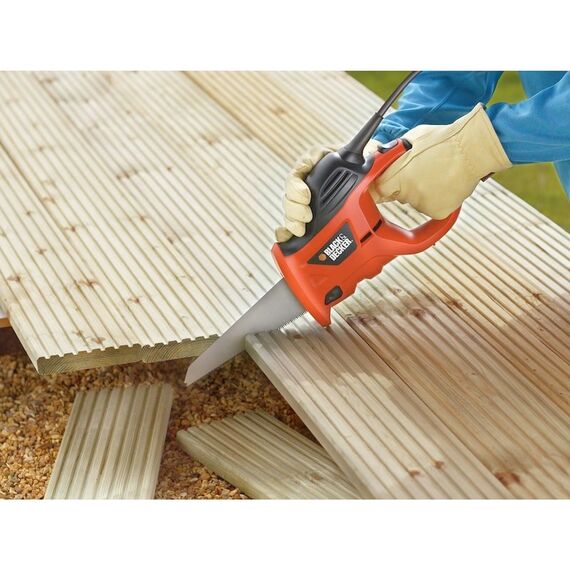 Black & Decker KS880EC-QS hand saw Bucksaw 23.9 cm Orange | Techbox