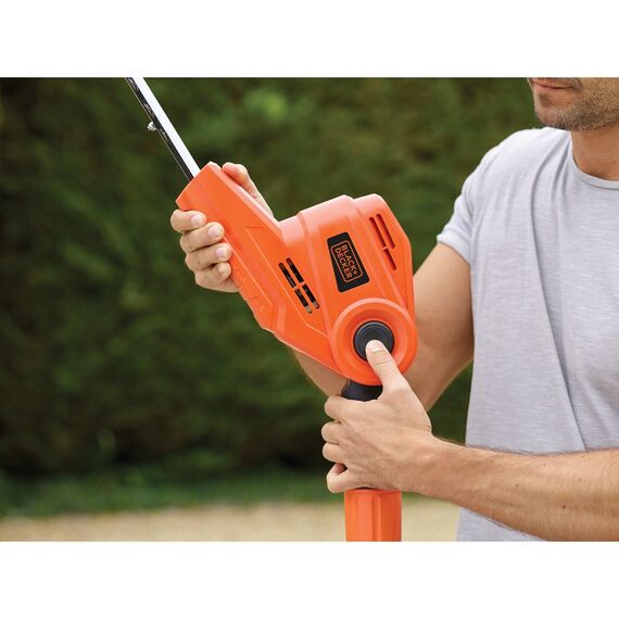 Black & Decker PH5551-QS power hedge trimmer Double blade 550 W 4.1 kg - Electric Tools - Tools - Techbox