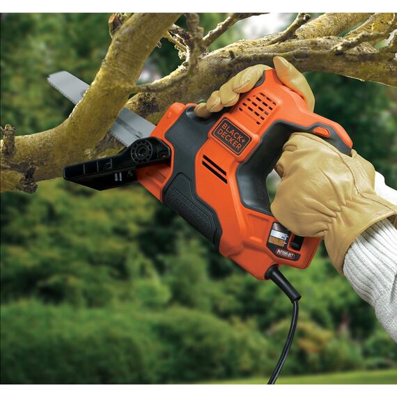 Black & Decker RS890K-QS reciprocating saw 2700 spm 500 W Black, Orange | Techbox