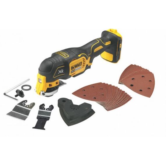 DeWALT DCS355N oscillating multi-tool Black, Yellow 20000 OPM - Electric Tools - Tools - Techbox