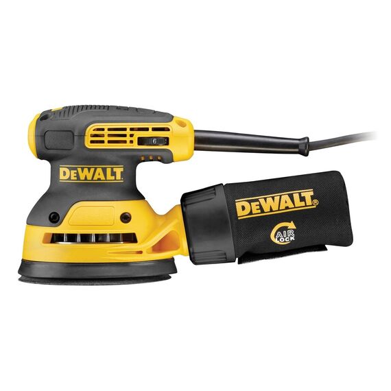 DeWALT DWE6423-QS portable sander Orbital sander 12000 OPM Black, Yellow 280 W - Electric Tools - Tools - Techbox
