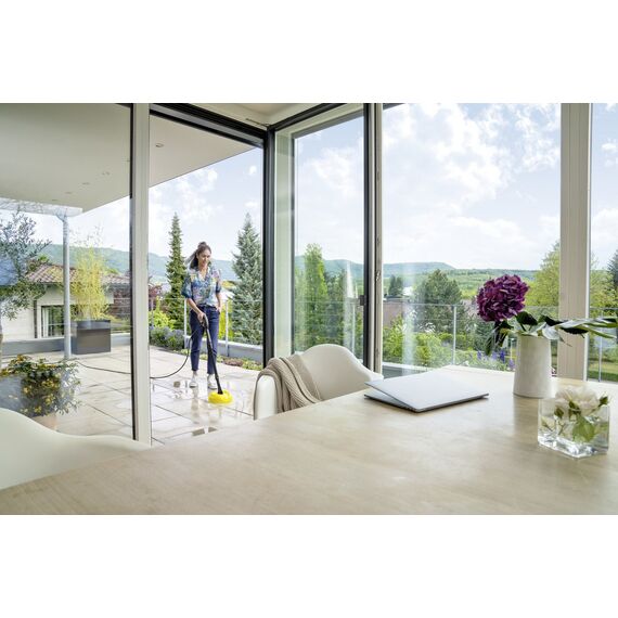Kärcher K 2 POWER CONTROL HOME pressure washer Upright Electric 360 l/h Black, Yellow | Techbox