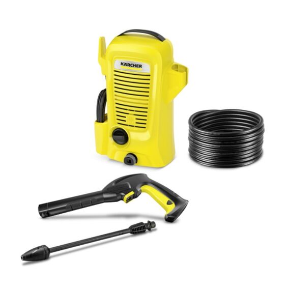 Kärcher K 2 Universal Edition pressure washer Compact Electric 360 l/h 1400 W Black, Yellow | Techbox