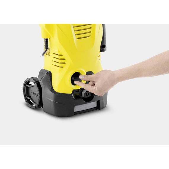 Kärcher K 3 pressure washer Compact Electric 380 l/h Black, Yellow | Techbox