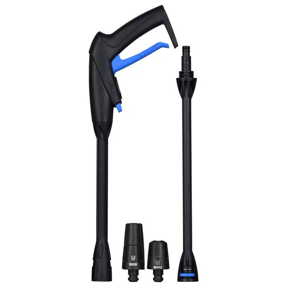Nilfisk Core 130-6 PowerControl - EU pressure washer Upright Electric 462 l/h Black, Blue - Electric Tools - Tools - Techbox