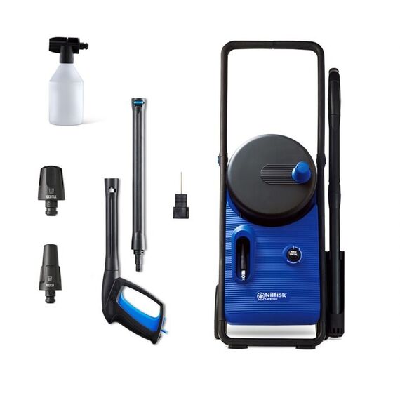 Nilfisk Core 150-10 PowerControl EU pressure washer Upright Electric 468 l/h 2000 W Blue - Electric Tools - Tools - Techbox