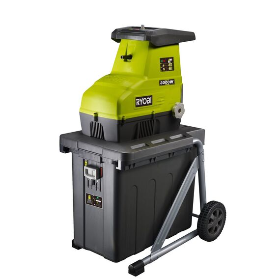 Ryobi RSH3045U garden shredder 3000 W 55 L - Electric Tools - Tools - Techbox