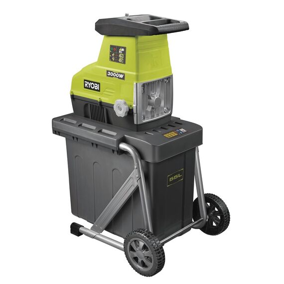 Ryobi RSH3045U garden shredder 3000 W 55 L - Electric Tools - Tools - Techbox