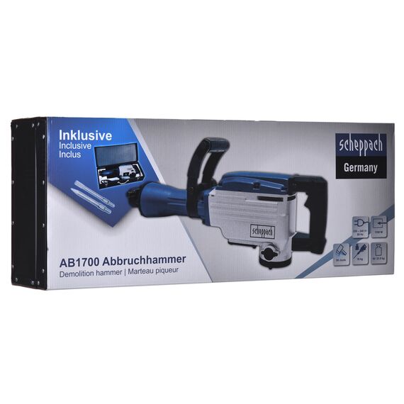 Scheppach AB1700 HEX (SCH5908203901) demolition hammer | Techbox