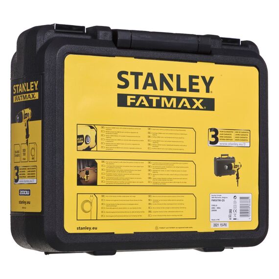 Stanley Heat Burning Machine 2000W FME670K-QS | Techbox