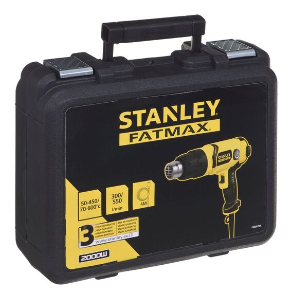Stanley Heat Burning Machine 2000W FME670K-QS | Techbox