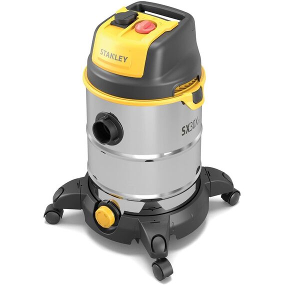 Stanley SXVC30XTDE Black, Stainless steel, Yellow 1600 W - Vacuum Cleaners - Cleaning - Techbox