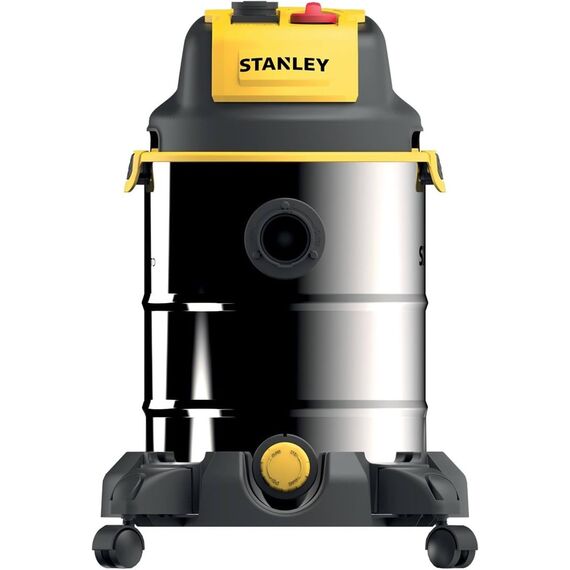 Stanley SXVC30XTDE Black, Stainless steel, Yellow 1600 W - Vacuum Cleaners - Cleaning - Techbox