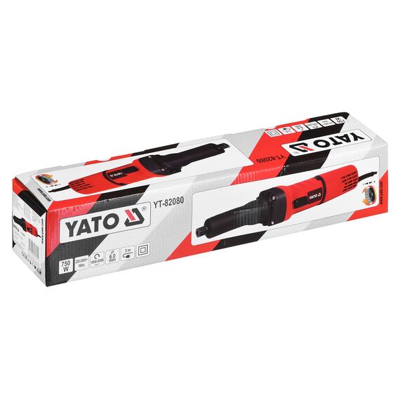 Yato YT-82080 angle grinder 30000 RPM 750 W 1.8 kg - Electric Tools - Tools - Techbox