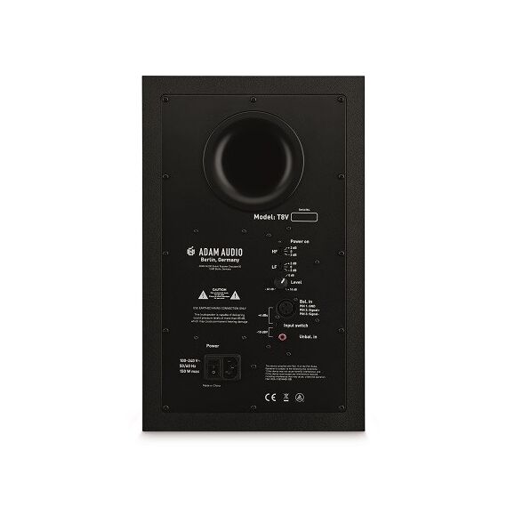 Adam T8V Black - Speakers - Home Cinema - Techbox