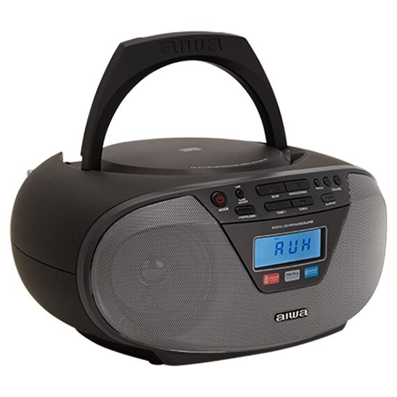 Aiwa BBTU-400BK portable stereo system Analog & digital 6 W FM Black MP3 playback | Techbox