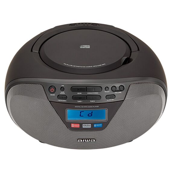 Aiwa BBTU-400BK portable stereo system Analog & digital 6 W FM Black MP3 playback | Techbox